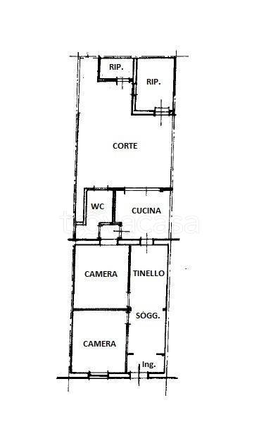 casa indipendente in vendita a Viareggio