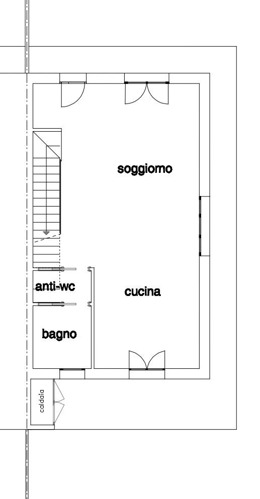 casa indipendente in vendita a Viareggio
