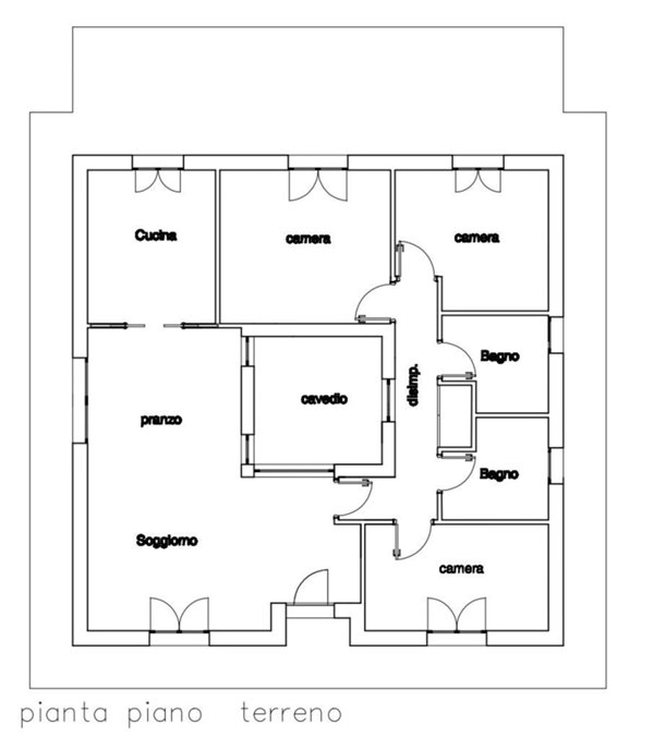 casa indipendente in vendita a Viareggio in zona Centro Storico