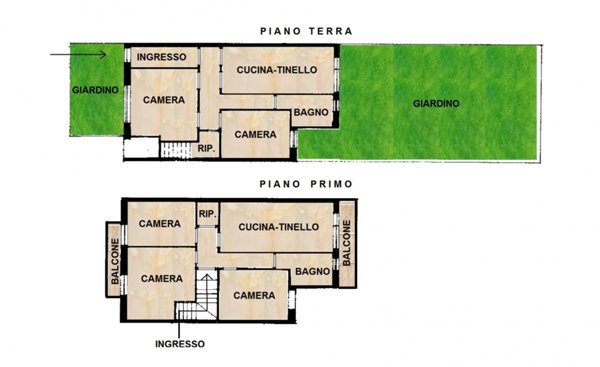 casa indipendente in vendita a Viareggio in zona Migliarina