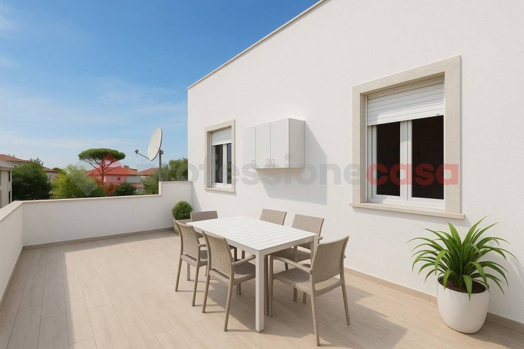 appartamento in vendita a Viareggio in zona Torre del Lago