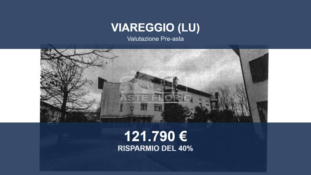 appartamento in vendita a Viareggio