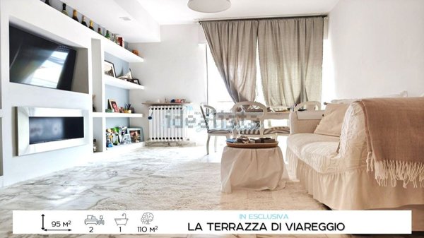 appartamento in vendita a Viareggio in zona Migliarina