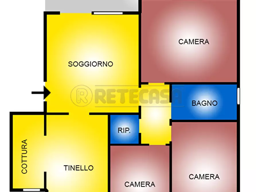 appartamento in vendita a Viareggio in zona Campo d'Aviazione