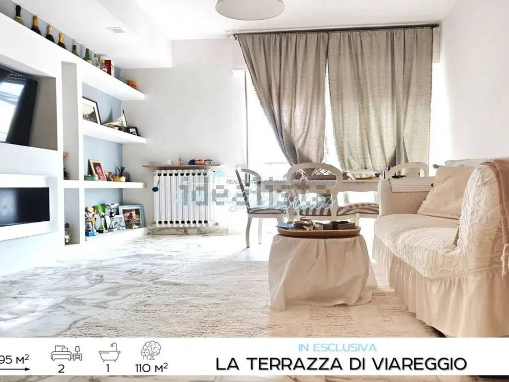 appartamento in vendita a Viareggio in zona Migliarina