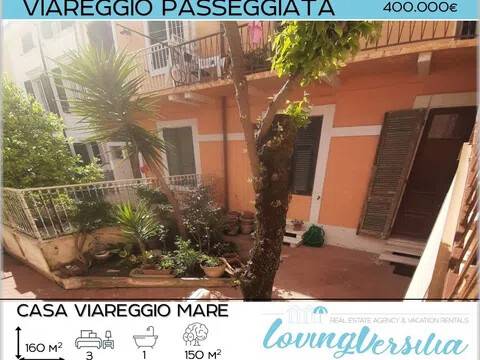 casa indipendente in vendita a Viareggio