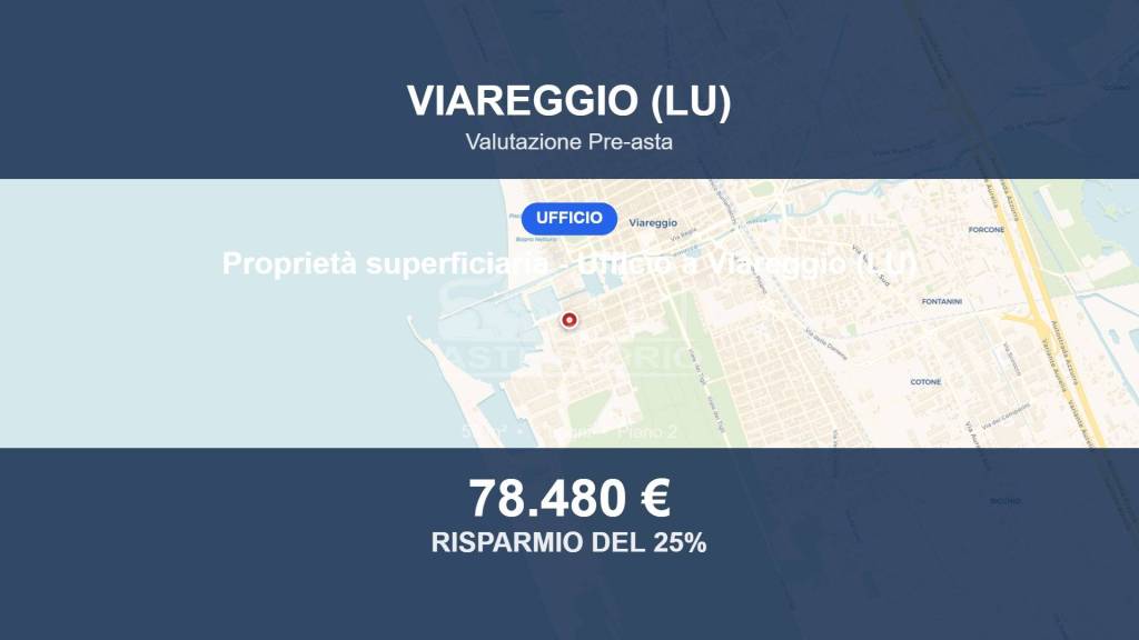 ufficio in vendita a Viareggio