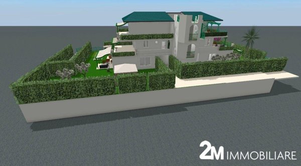 appartamento in vendita a Viareggio