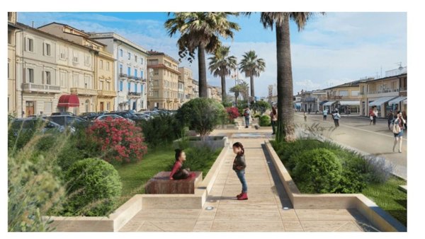 appartamento in vendita a Viareggio in zona Fossa dell'Abate