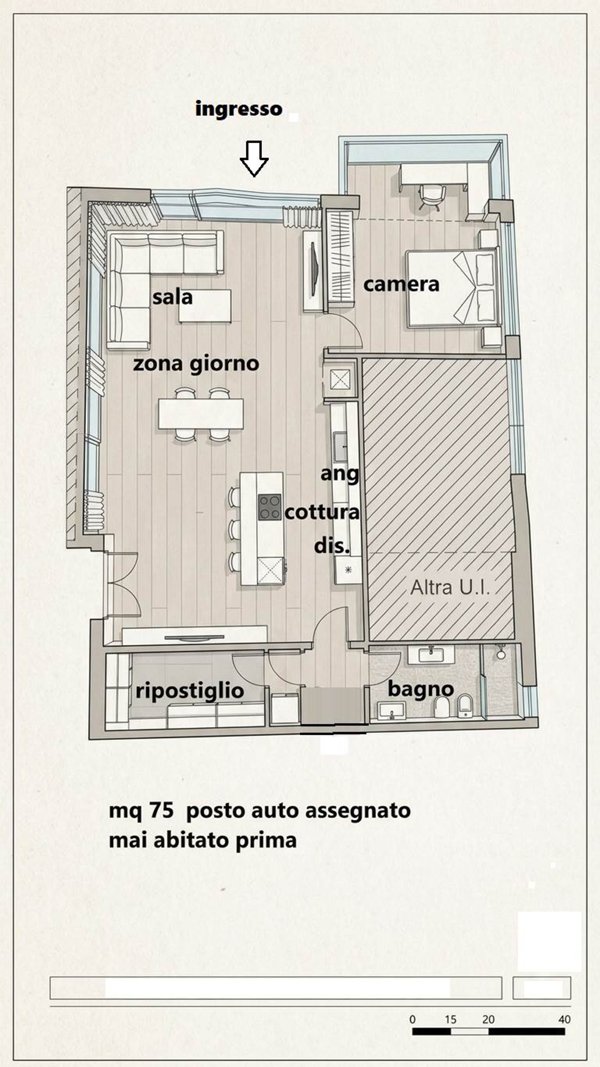 appartamento in vendita a Viareggio