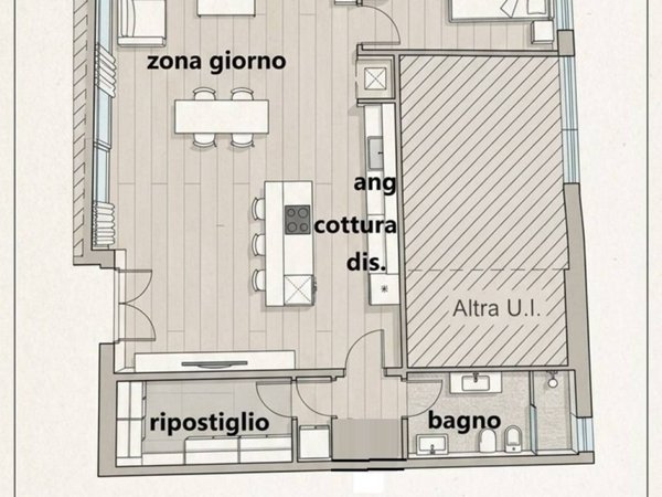 appartamento in vendita a Viareggio