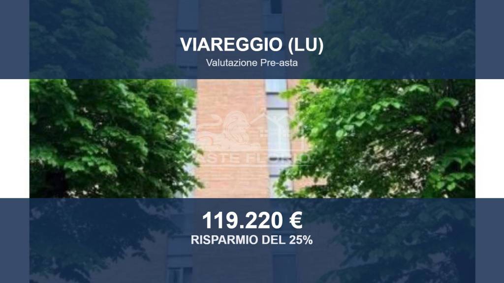 appartamento in vendita a Viareggio