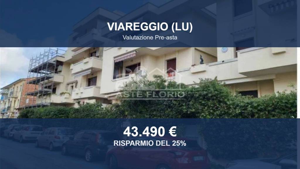 appartamento in vendita a Viareggio