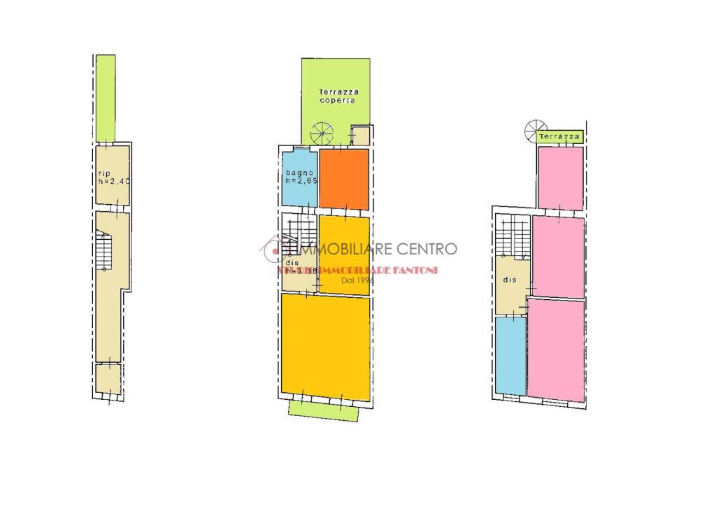 casa indipendente in vendita a Viareggio in zona Centro Storico