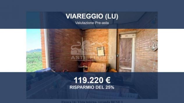 appartamento in vendita a Viareggio