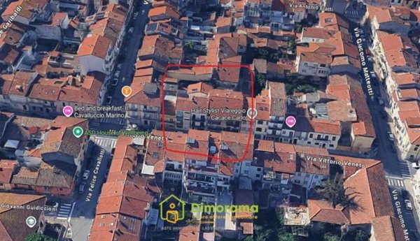 appartamento in vendita a Viareggio