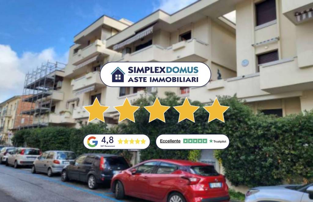 appartamento in vendita a Viareggio