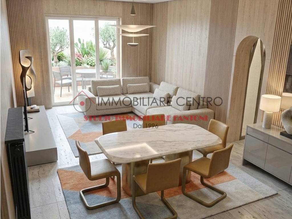 appartamento in vendita a Viareggio in zona Migliarina