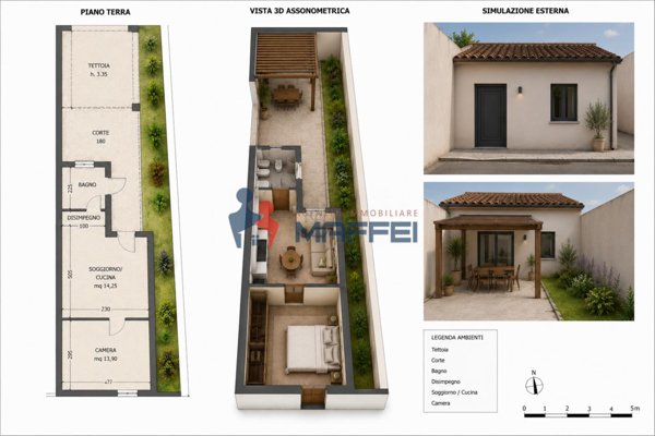 appartamento in vendita a Viareggio in zona Centro Storico