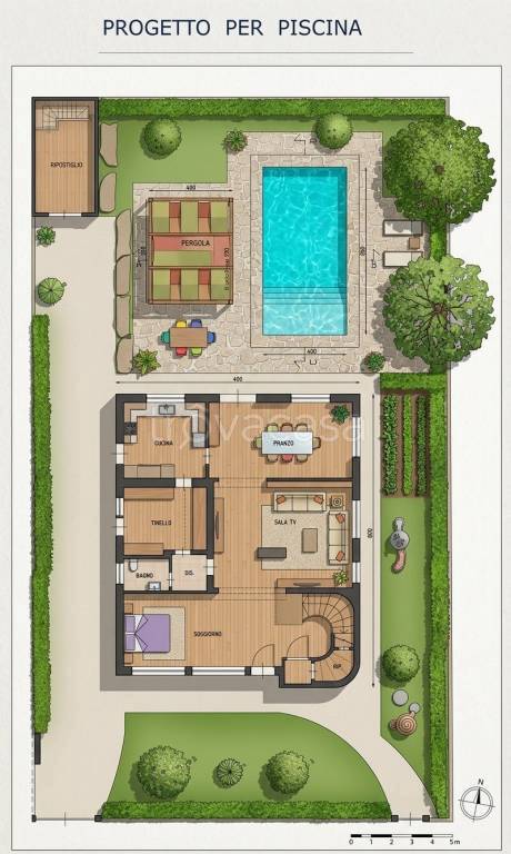 casa indipendente in vendita a Viareggio