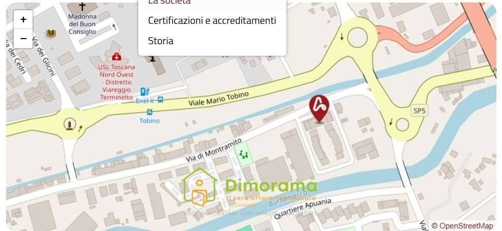 locale commerciale in vendita a Viareggio