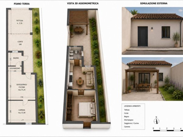 appartamento in vendita a Viareggio in zona Centro Storico