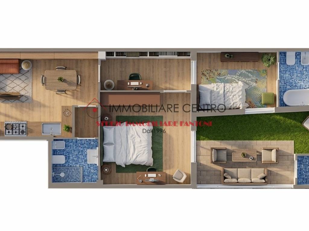 appartamento in vendita a Viareggio in zona Centro Storico