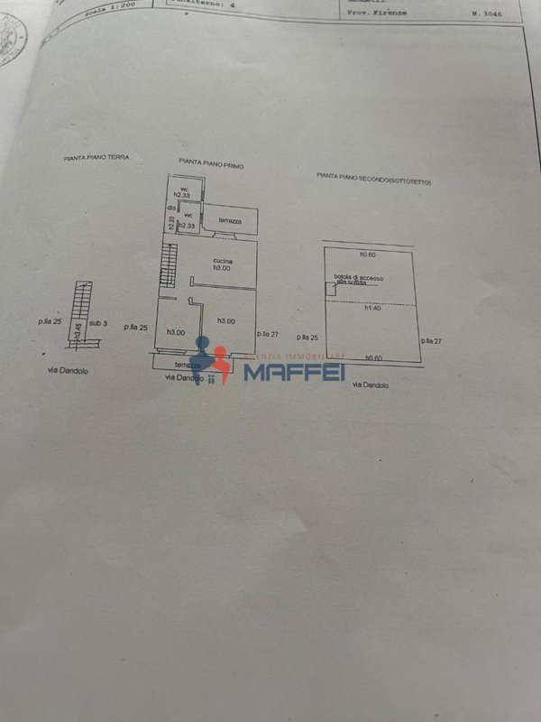appartamento in vendita a Viareggio in zona Marco Polo