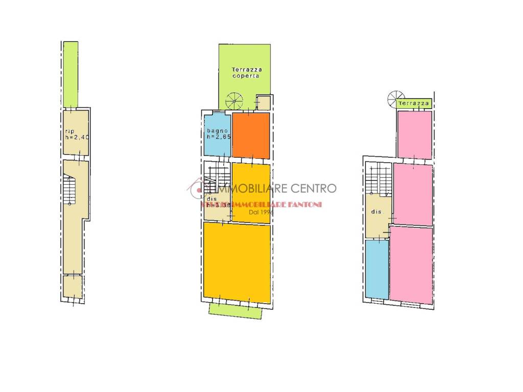 casa indipendente in vendita a Viareggio in zona Centro Storico