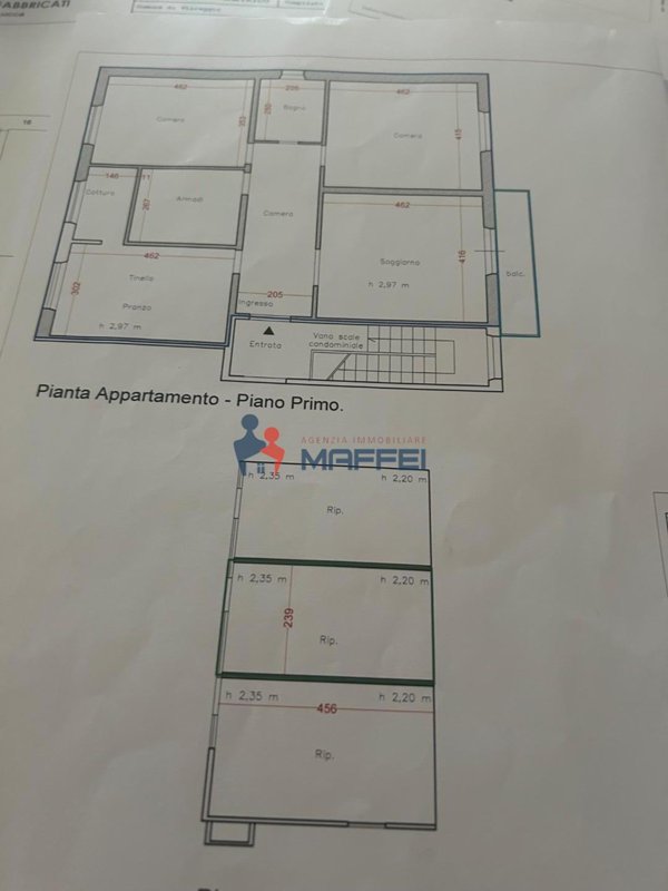 appartamento in vendita a Viareggio