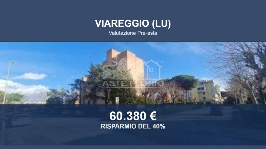 appartamento in vendita a Viareggio