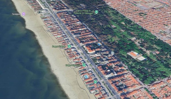appartamento in vendita a Viareggio in zona Marco Polo