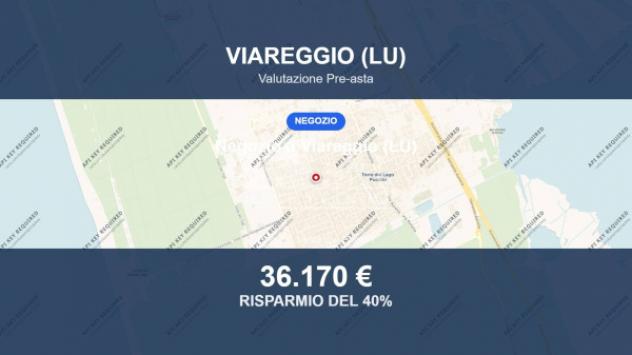 negozio in vendita a Viareggio in zona Torre del Lago