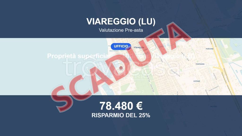 ufficio in vendita a Viareggio