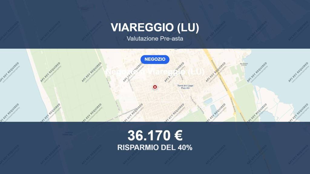 locale commerciale in vendita a Viareggio in zona Torre del Lago