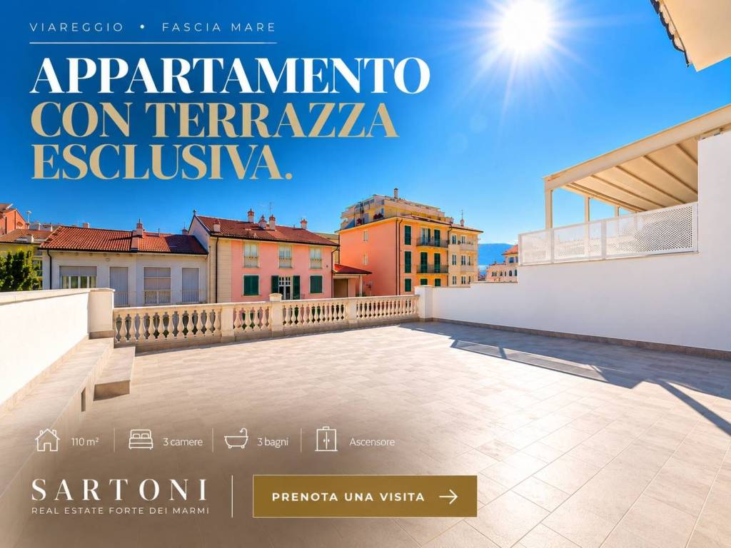 appartamento in vendita a Viareggio in zona Marco Polo