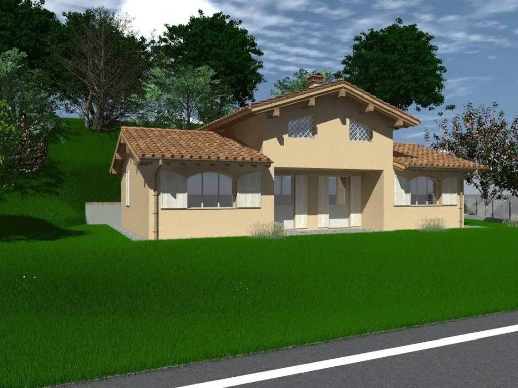 casa indipendente in vendita a Villa Basilica in zona Boveglio