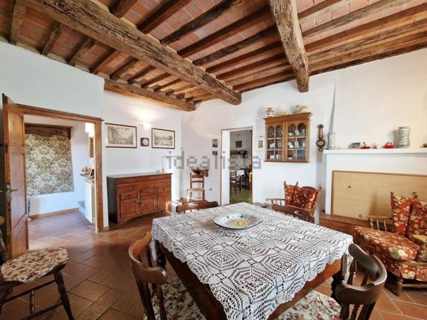 casa indipendente in vendita a Villa Basilica in zona Guzzano
