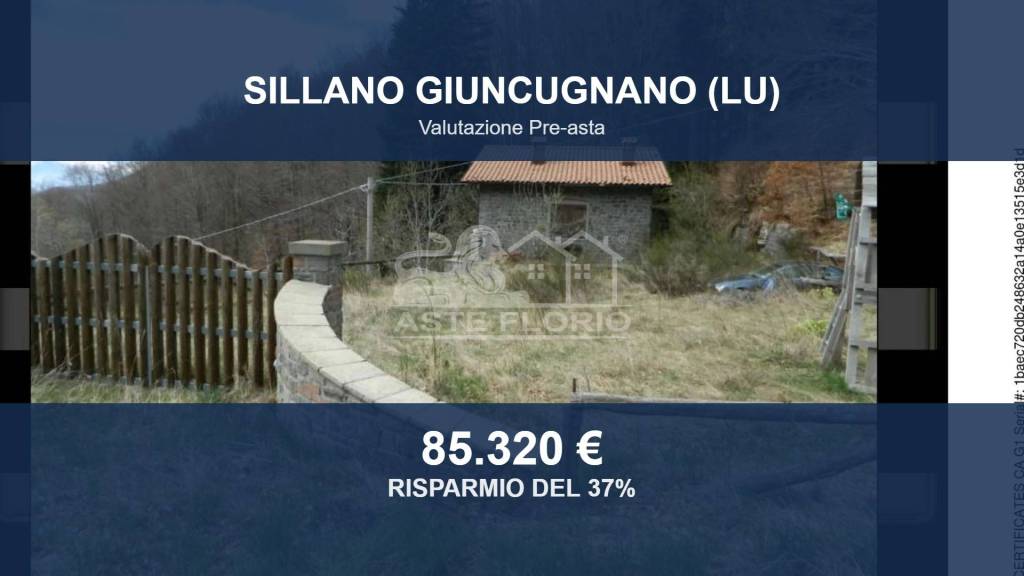 casa indipendente in vendita a Sillano Giuncugnano in zona Capanne