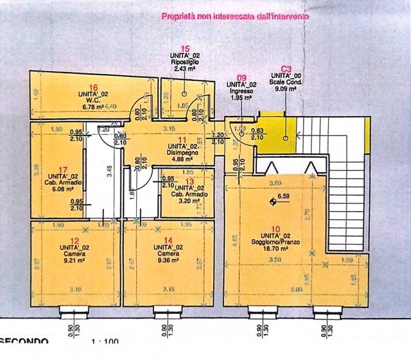 appartamento in vendita ad Agliana