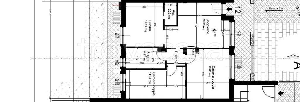 appartamento in vendita ad Agliana