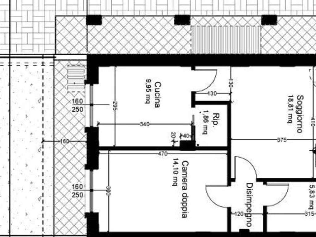 appartamento in vendita ad Agliana