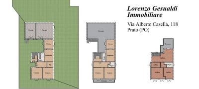 casa indipendente in vendita ad Agliana in zona Spedalino