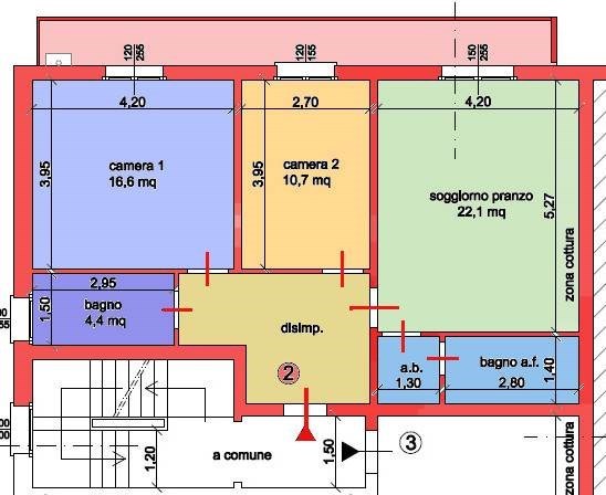 appartamento in vendita ad Agliana in zona San Niccolò