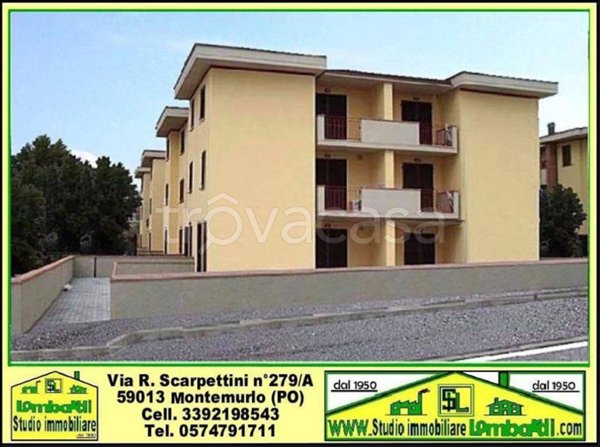 appartamento in vendita ad Agliana in zona San Niccolò
