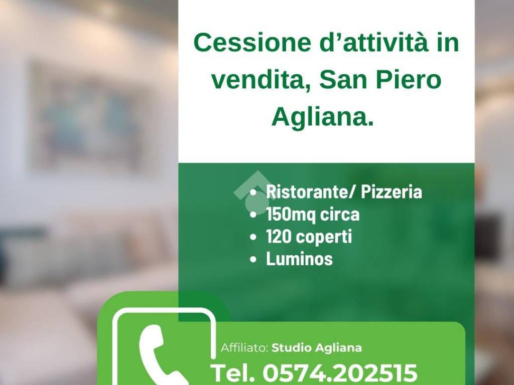 negozio in vendita ad Agliana