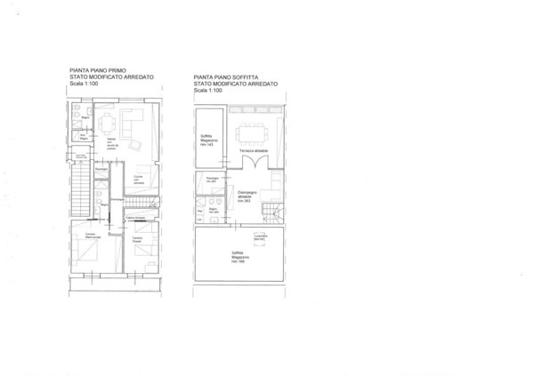 casa indipendente in vendita ad Agliana in zona San Niccolò