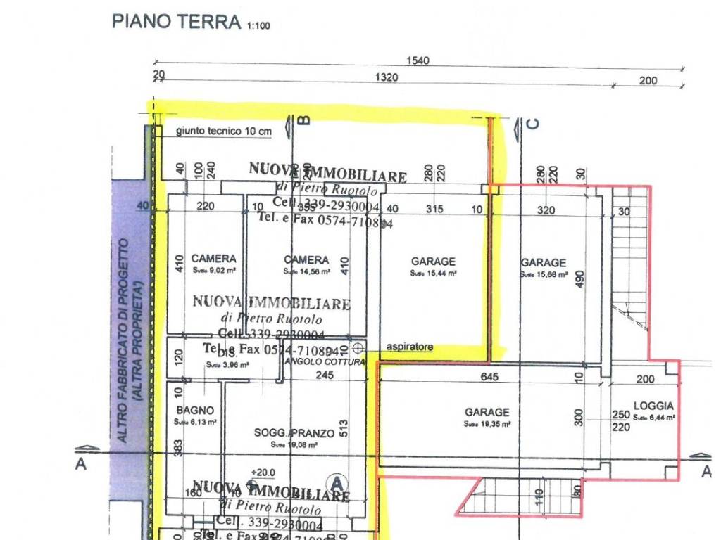 casa indipendente in vendita ad Agliana in zona Spedalino