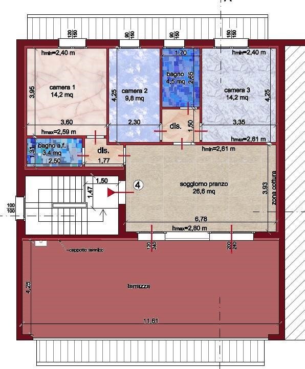 appartamento in vendita ad Agliana