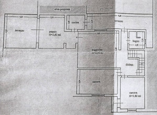 appartamento in vendita ad Agliana